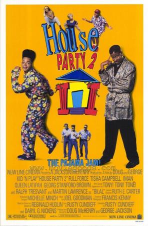 House Party 2 (1991) poster